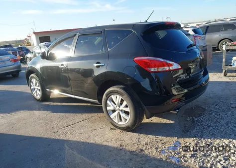2014 Nissan Murano S from USA, damaged, VIN JN8AZ1MU6EW404667
